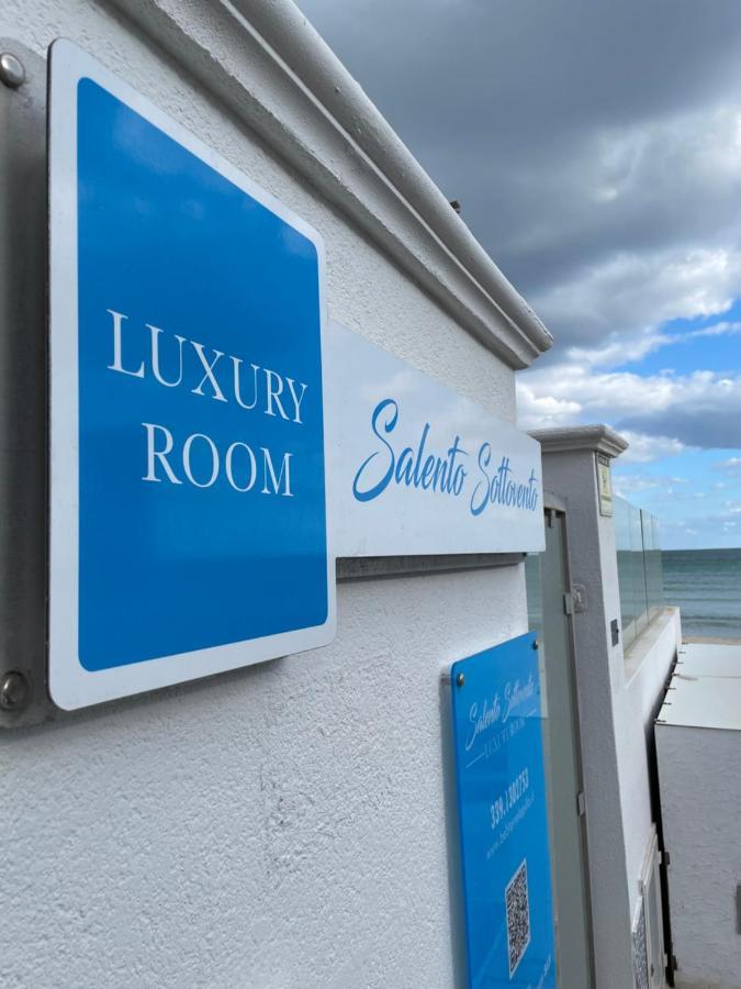 토레 라필로 Salento Sottovento Luxury Beb B&B 외부 사진