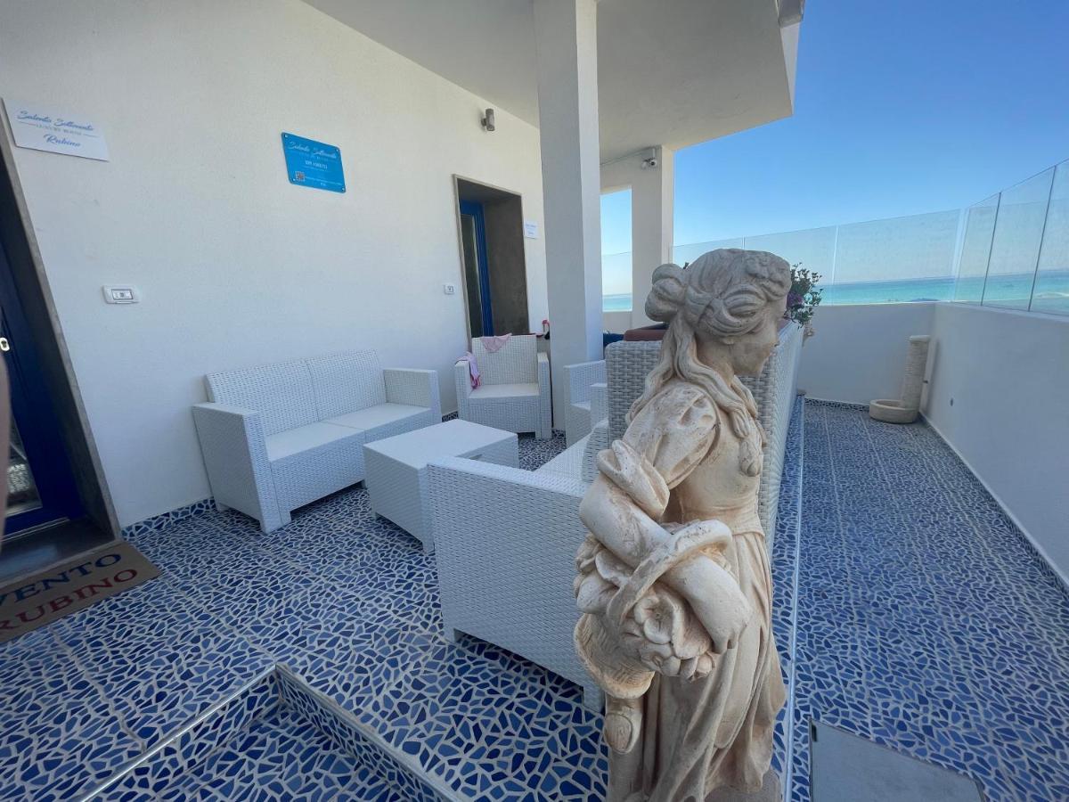 토레 라필로 Salento Sottovento Luxury Beb B&B 외부 사진